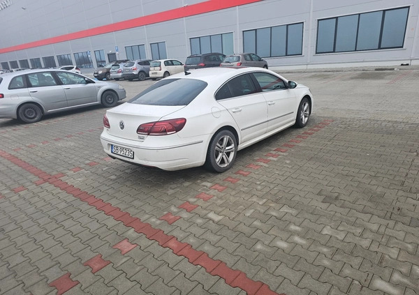 Volkswagen CC cena 64900 przebieg: 87500, rok produkcji 2016 z Katowice małe 22